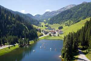 Sommerferie i Zauchensee